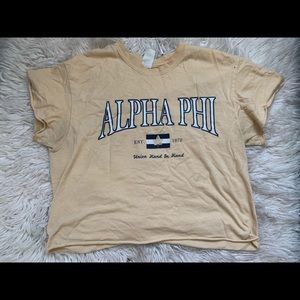 Alpha phi top